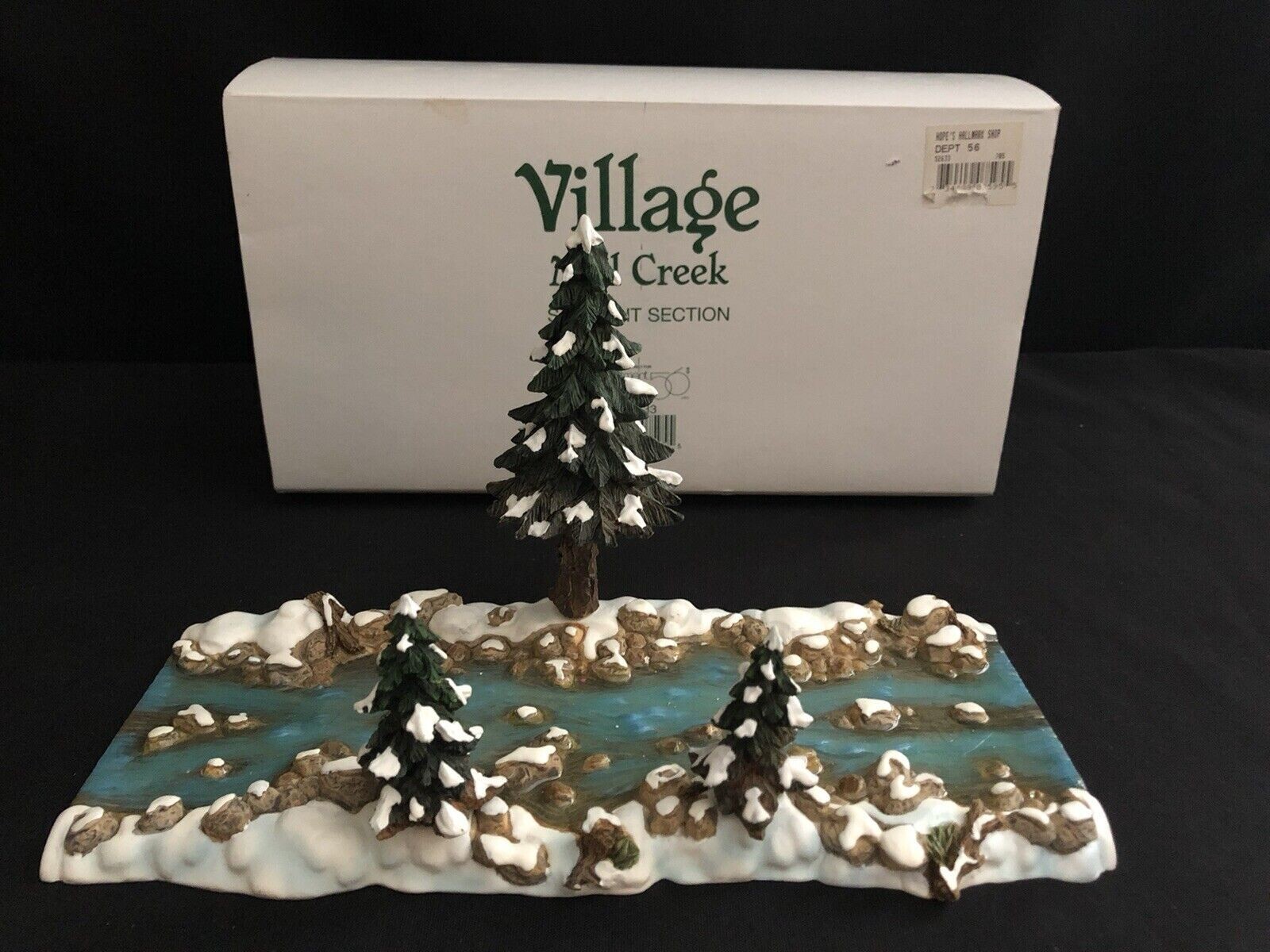 Department 56 / Dept 56 Village Mill Creek Straight Section FREE