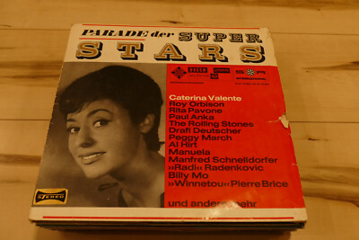 VA Sampler - Parade der Super-Stars  - Original Schlager 60er - Album Vinyl LP