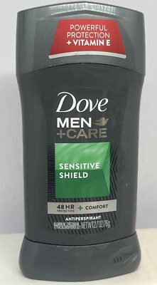 Dove Men+Care Sensitive Shield Antiperspirant Deodorant, 2.7 oz