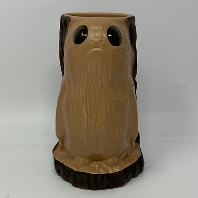 Star Wars Tiki Porg Mug Oga's Cantina Galaxy's Edge 1st Edition