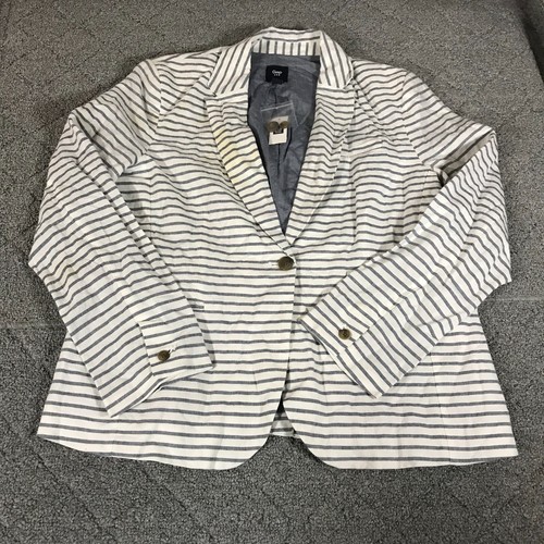 Gap Blazer Womens 18 Nautical Jacket 
