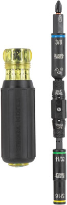 32528HD KNECT 10-In-1 Impact-Rated Driver Multi-Bit Screwdriver/Nut Deep-Well