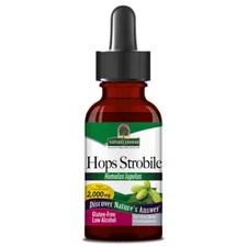 Nature's Answer - Hops Strobile Extract - 1 Fl Oz (expires 06/2025)