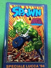SPAWN n.1 limitata SAVAGE DRAGON Lucca 1994 STAR COMICS [PAO]
