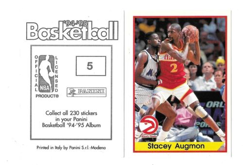 Panini - NBA Basketball - 1994-1995 - Aufkleber - Aus Dropdown-Liste auswählen (T2) - Bild 1 von 1