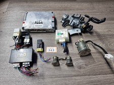 MAZDA DEMIO 2001 1.5 16V DW ENGINE ECU & LOCK SET B5E3 279700-1042