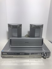 panasonic sc ht930 5.1 ch 1000w 5 dvd home theater system