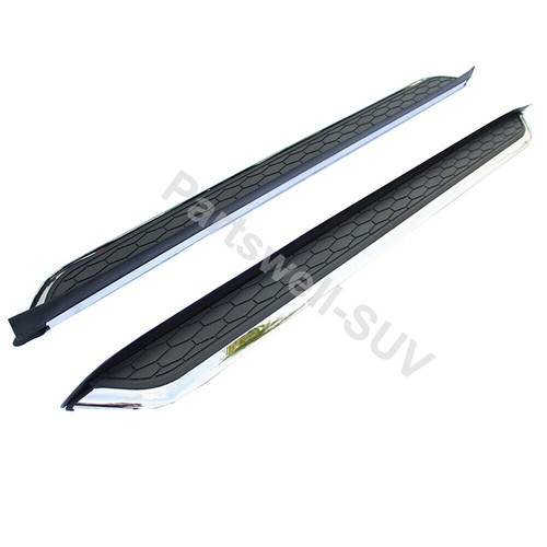 Running Board Side Step Fits for Honda Pilot 2023 2024 Pedal Nerf Bar 2Pcs Fixed - Picture 6 of 13