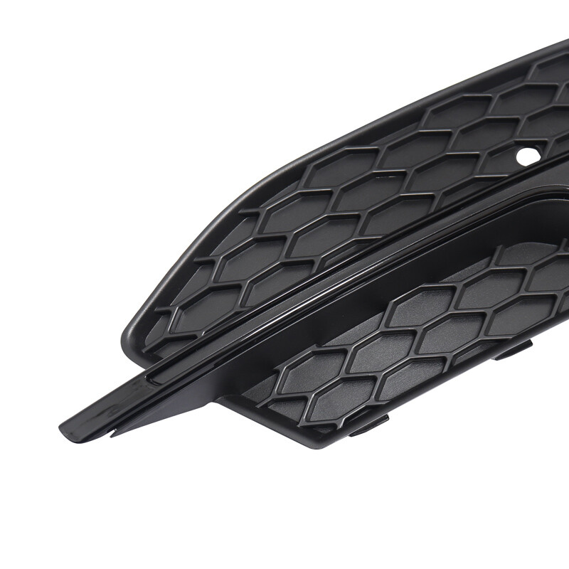 Front Bumper Fog Light Grille Covers For 20132016 Audi A3 S