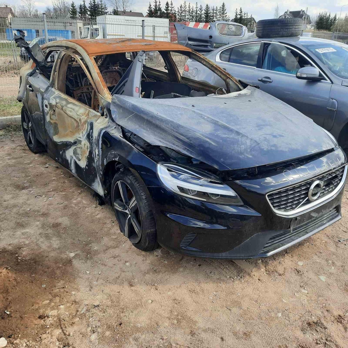 Volvo V40 2016 Rubber Buffer, Suspension 31340771, Genuine #1353604-40