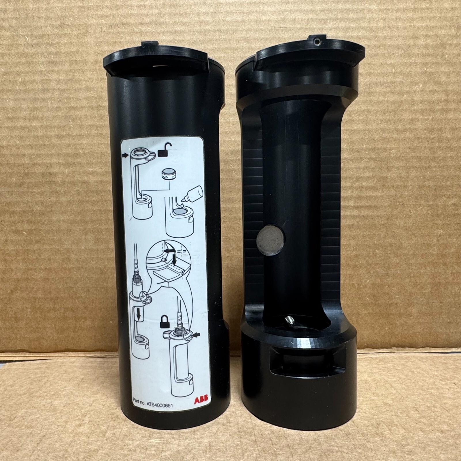NEW LOT OF 2 ABB ATS4000651 VERIFICATION TOOLS