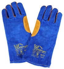 E-MAG Schwei&szlig;handschuhe - schadstoffgepr&uuml;fte Premiumqualit&auml;t - Gr&ouml;&szlig;e 9+10 / M+L