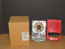 SIMPLEX 4906-9253 MC TRUEALERT S/V RED SPEAKER STROBE - Fire Alarm Part