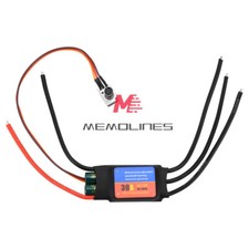 ESC Bidirectional Self Start 30A 60A Electric Adjustable Brushless Motor Driver