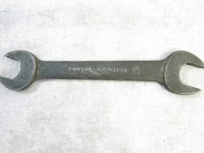 Vintage Bonney Wrench 1731A Bonney Shield Logo Sizes In SAE & CAP Made In USA