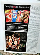 2006 Playboy After Dark and Special Editions Ads Original Print Ad