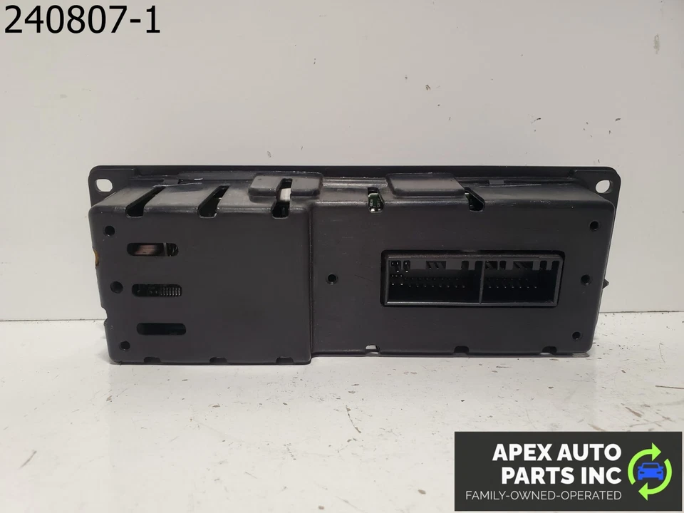 OEM 2008 Mercury Mountaineer 4.0L Heater AC Climate Control Panel 8L24-18C612-AA - Image 4 of 4