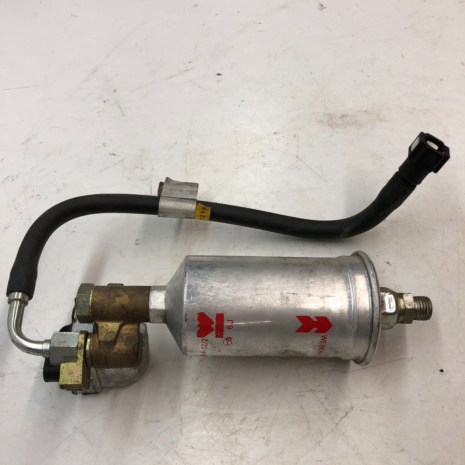 LAMBORGHINI MURCIELAGO LP640 FUEL FILTER SOLENOID VALVE 410937305 410201214A OEM