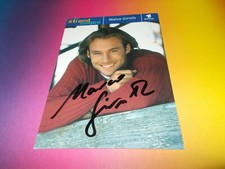 Marco Girnth Strand Clique sexy signed signiert Autogramm auf Autogrammkarte 