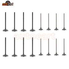 16PC Intake Exhaust Valve Set For KIA OPTIMA 2011-2015 2.0L /2006-2016 2.4L USA