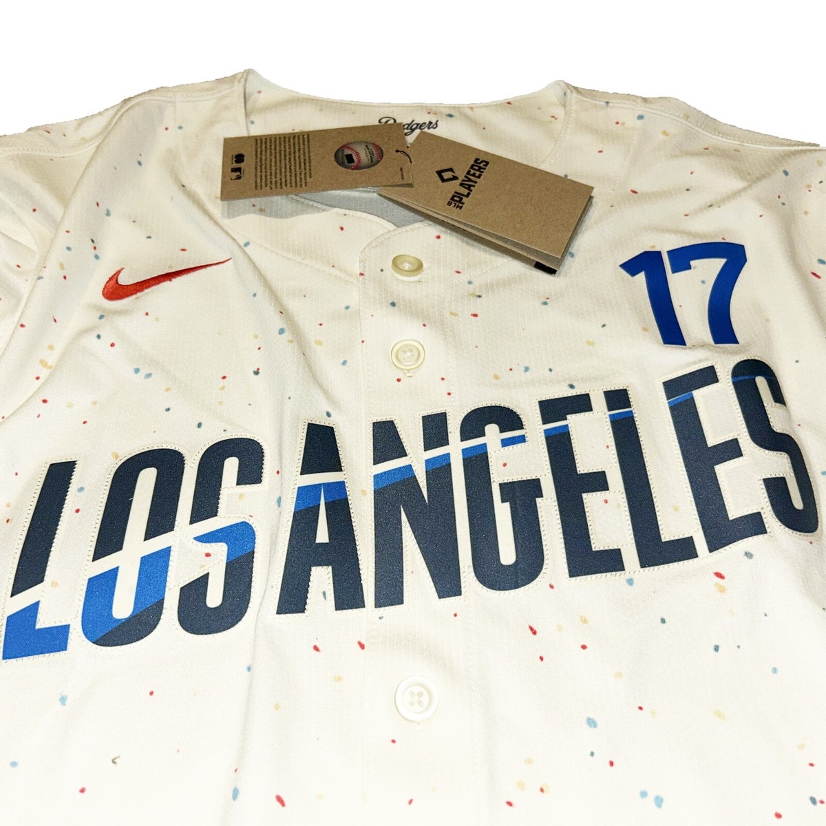 Shohei Ohtani 2024 City Connect Los Angeles Dodgers Nike