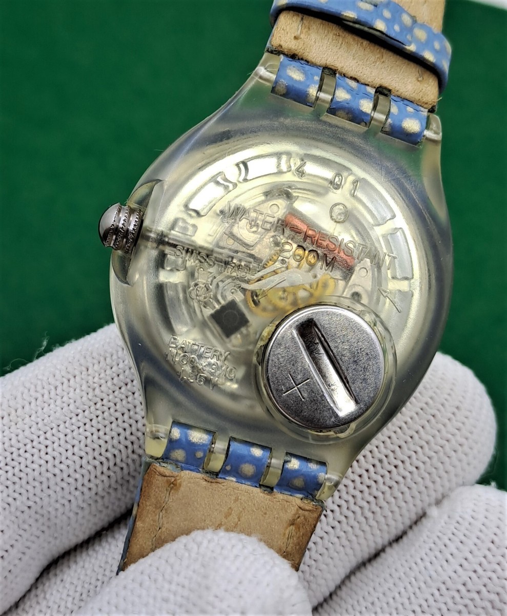 ✅Swatch Scuba Lunaire SDK 113 View 6