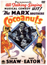 The Cocoanuts 1929 DVD MARX BROTHERS first film Musical Comedy Classic