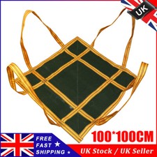 1M Cargo Lifting Pad Net Heavy Duty Tear Resistance Safety Lifting Mat Net UK