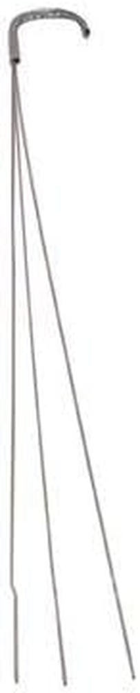 25-Pack 3-Strand Wire Hangers for Hanging Baskets & Greenhouse Use
