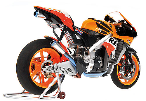 Honda RC212V 2008 Moto GP Dani PEDROSA Tean REPSOL 1:12