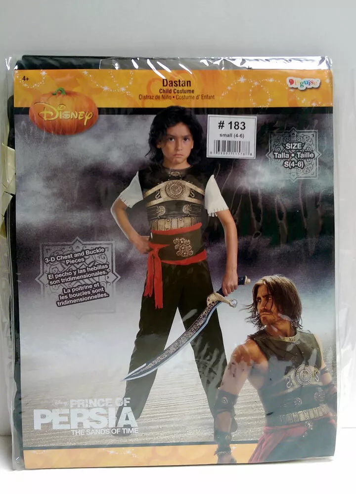 Prince of Persia Dastan Deluxe Adult Halloween Costume 