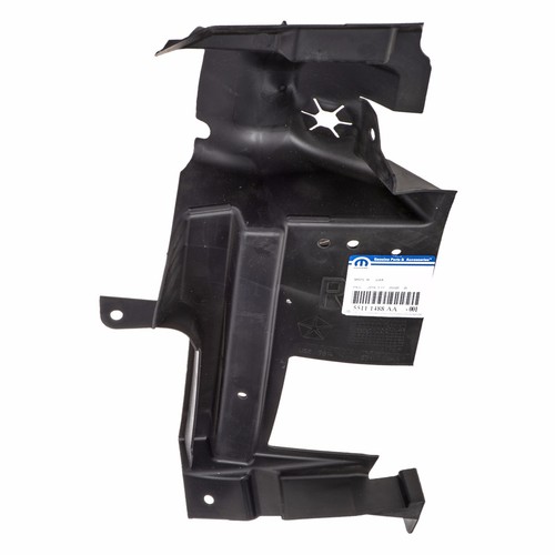 2013 DODGE DART RADIATOR SUPPORT SPLASH SHIELD RIGHT SIDE OEM NEW MOPAR