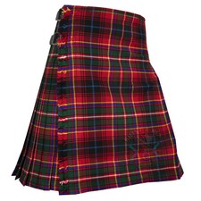 Kilts For Men Clan Innes Red Modern 8-yd Handmade Scottish Traditional Kilt