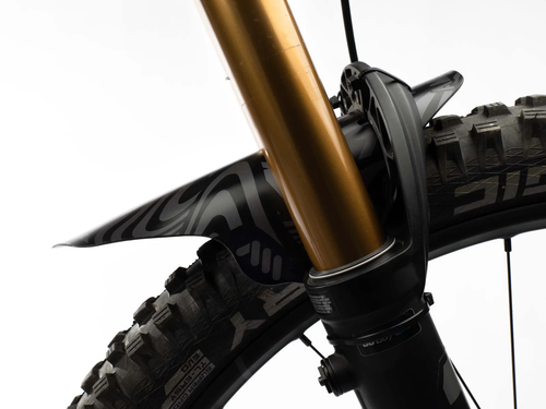 All Mountain Style AMS Mud Guard - Combat Camo - Picture 4 of 5
