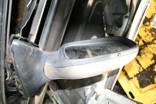 Saab Mirror 1999-2003 9-3  left power mirror convertible 2000 2001 2003 gold