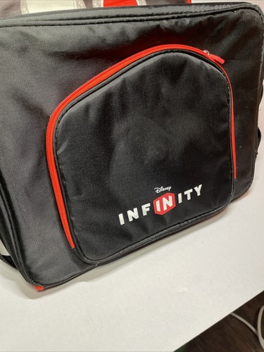 Disney Infinity Play Zone Shoulder Strap Carrying Case Bag Roll Out Mat - Picture 2 of 5