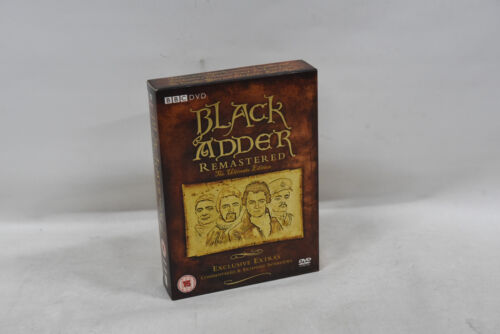 Black Adder - Remastered The Ultimate Edition Complete Season 1 2 3 DVD Box Set