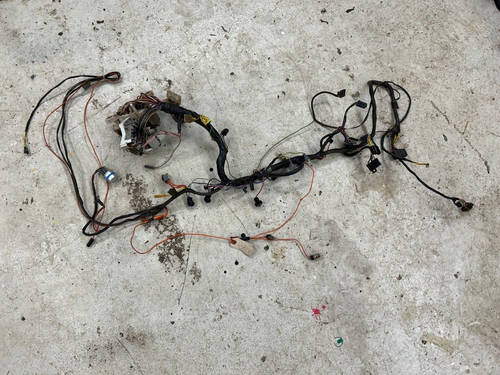 OEM 1971 Mopar E-Body Standard Dash Wiring Harness