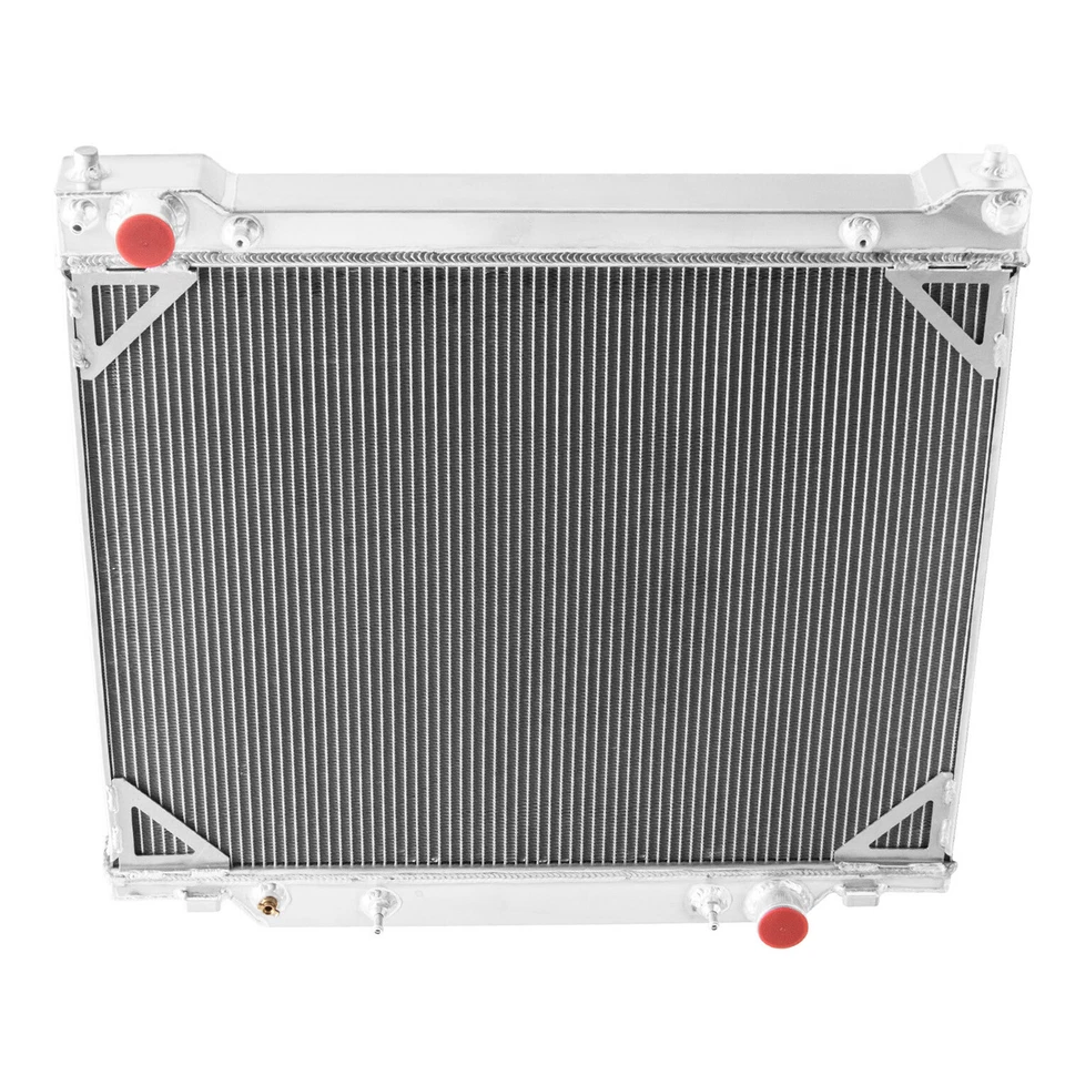 4 Row Aluminum Radiator For 1997-2014 2013 Ford E150 E250 E350 5.4L 6.8L 7.3L AT Foto 2 de 4