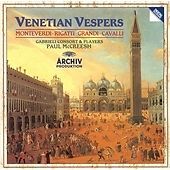 Gabrieli Consort : Venetian Vespers (Monteverdi · Rigatti · CD Amazing Value