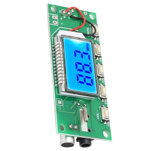 Digital FM Radio Transmitter Module W/LCD Display Board 3-5V Mono/Stereo Mode - Zdjęcie 8 z 13