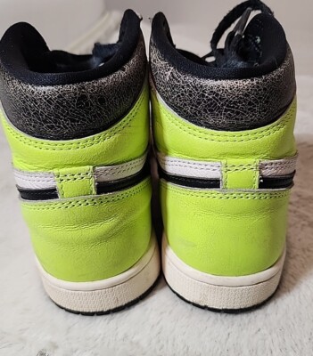 Nike Air Jordan Mens Shoes Sneakers Jordan 1 High Og  display picture 3
