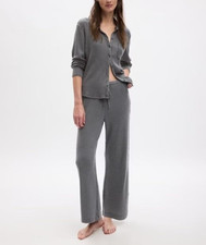 GAP Waffle Cropped PJ Pants 810234