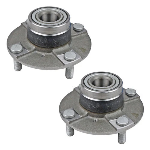 Par de cojinetes de cubo de rueda trasera para 1990 1991 1992 1993 1994 Suzuki Swift GT sin ABS Foto 2 de 4