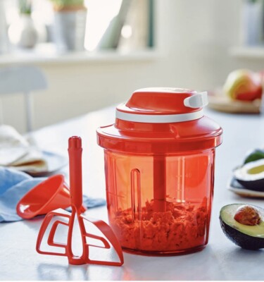 Tupperware Power Chef Supersonic Chopper EXTRA Processor Blade Whisk Funnel New