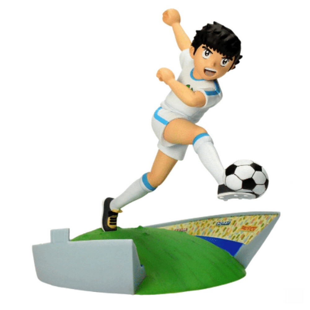 Figura de colección SD Toys Olive and Tom, Oliver Atom y su globo (2021)