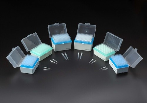 CELLTREAT 300�L Filter Pipette Tips, LfTS Fit, Racked, Steri, 960/case, #229081 - Picture 2 of 2