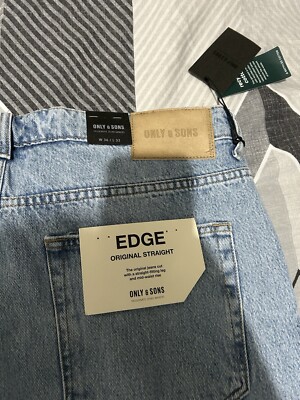 Only And Sons Straight Jeans