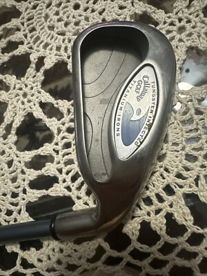 Callaway Tungsten Injected Titanium 3 Iron Graphite Hawk Eye Regular Flex 40 In.