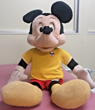 VINTAGE Disney Worlds of Wonder The Talking Mickey Mouse Doll / Cassette Player